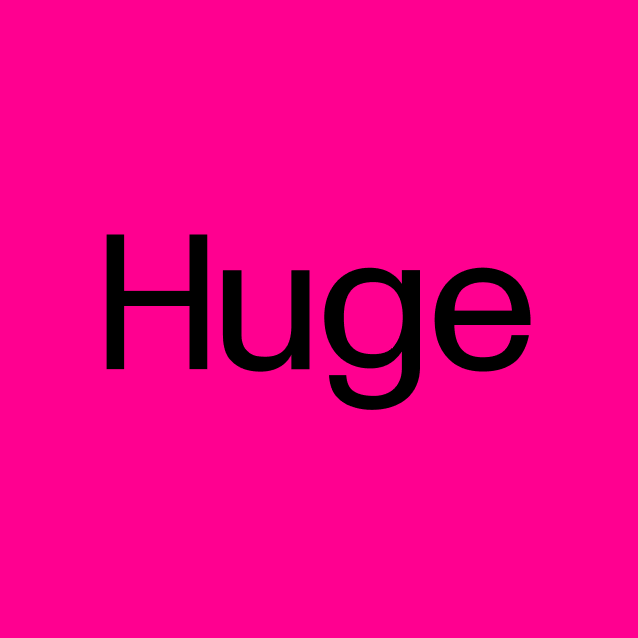 Huge logo